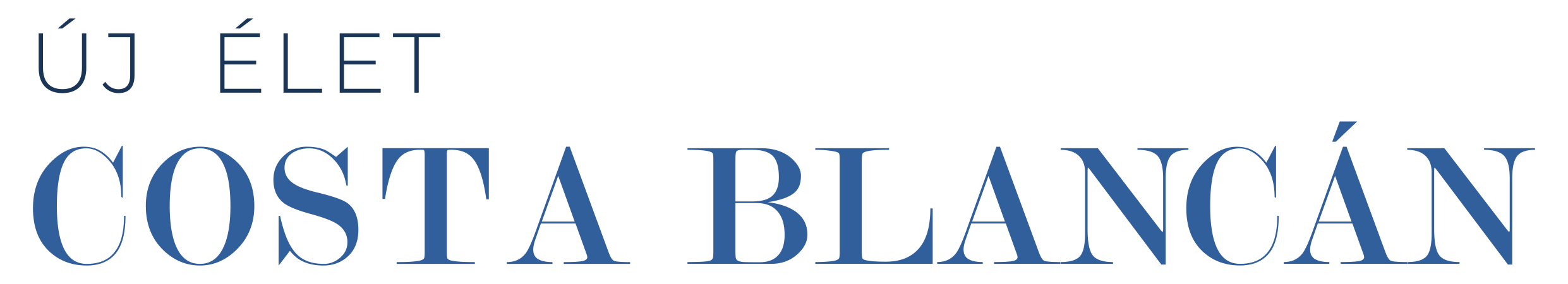 Új élet Costa Blancan